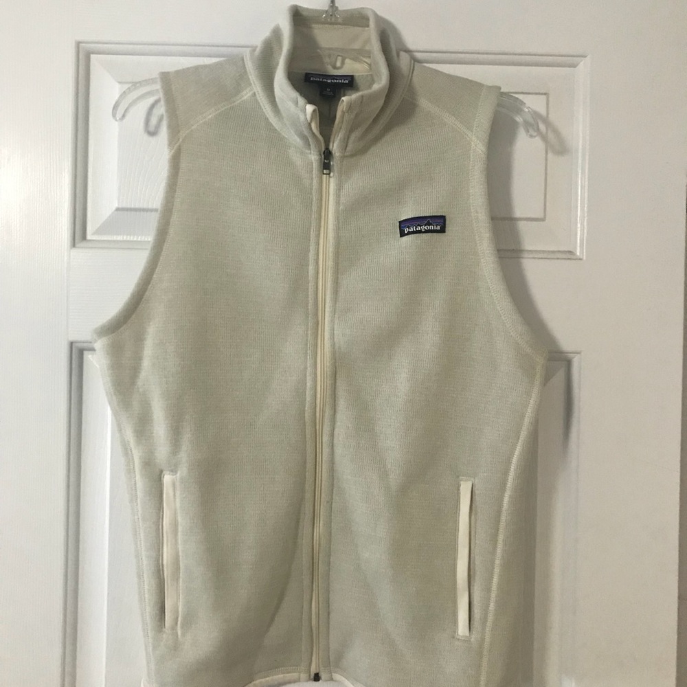 Cream vest